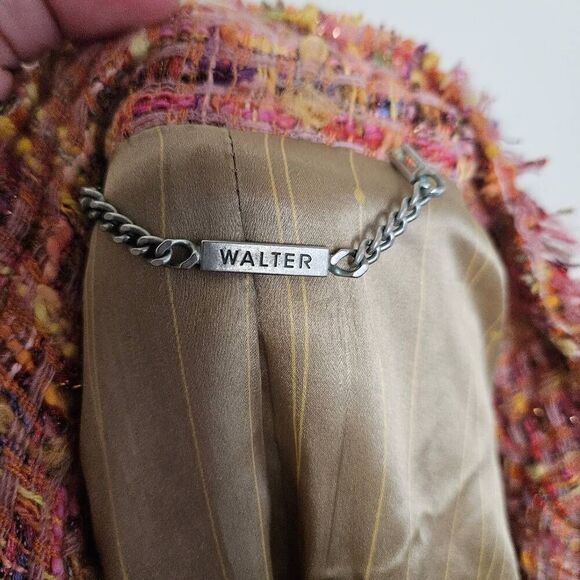 Walter Baker Tweed Blazer - Picture 9 of 12